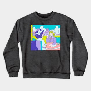 Ghost club Crewneck Sweatshirt